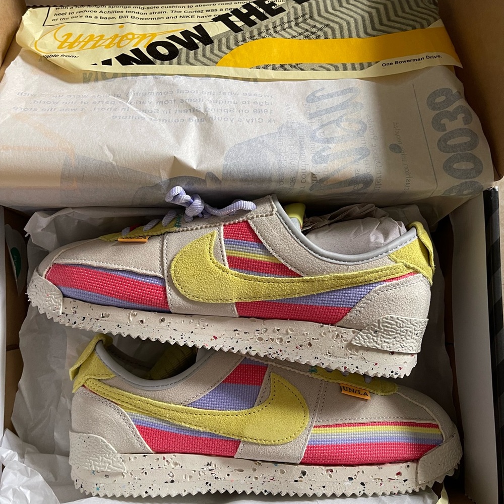 Nike X LA Union Collab Cortez - Limited Release